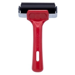 Essdee - Red Standard Printing Ink Rollers - 75mm