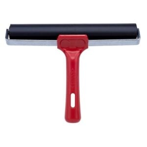 Essdee - Red Standard Printing Ink Rollers - 200mm