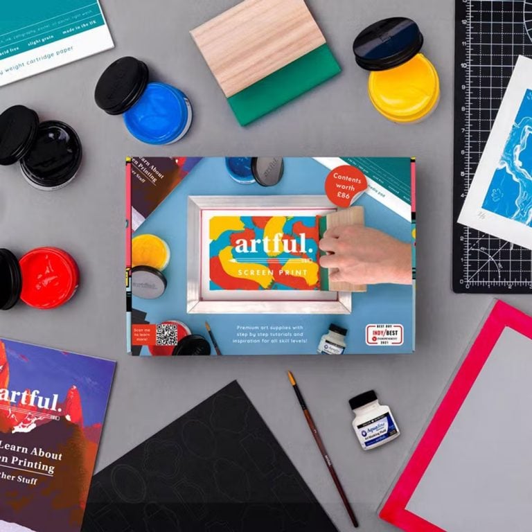 Screen Printing Kits For Beginners at Home Hickman Design