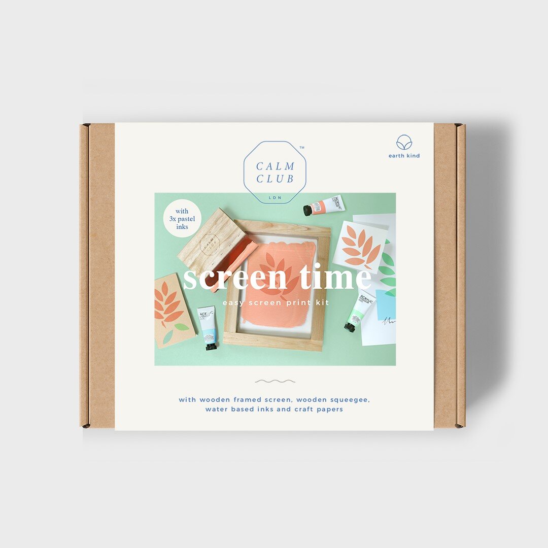 Calm Club – Easy Screen Printing Kit - Hickman Design