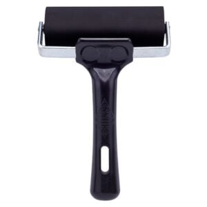 Essdee - Black Professional Lino Printing Ink Rollers - 100mm