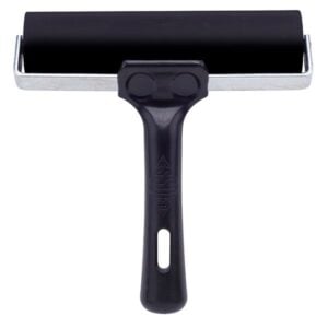 Essdee - Black Professional Lino Printing Ink Rollers - 150mm