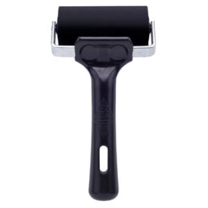 Essdee - Black Professional Lino Printing Ink Rollers - 75mm