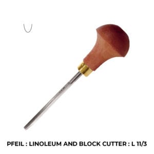 Pfeil – L 11/3 – U – Lino Cutting Tools