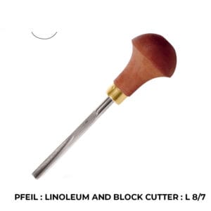 Pfeil – L 8/7 – U – Lino Cutting Tools