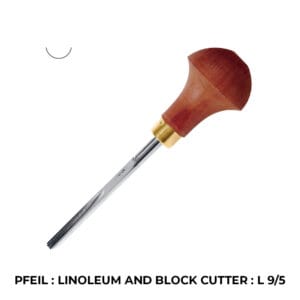 Pfeil – L 9/5 – U – Lino Cutting Tools