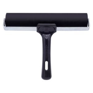 Essdee - Black Professional Lino Printing Ink Rollers - 200mm