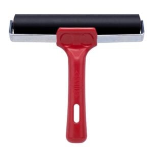 Essdee - Red Standard Printing Ink Rollers - 150mm