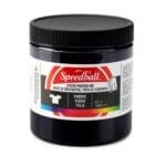 Speedball Black Fabric Screen Printing Ink