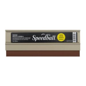 Speedball - 9in Screen Printing Squeegee Plastic Handle - Beige
