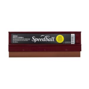 Speedball 9in Screen Printing Squeegee Plastic Handle