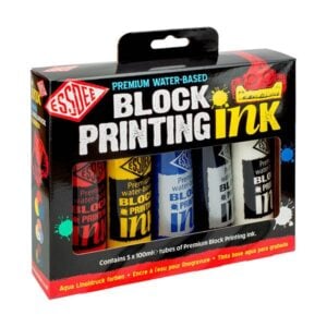 Essdee Premium Lino Block Printing Ink 100ml Tubes