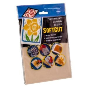 Essdee Softcut Lino – Easy Carve Lino Block Sheets – 200×150 (pack 2)