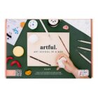 artful at home pottery kit