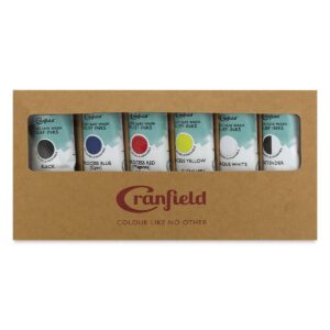 Cranfield – Caligo – Safe Wash Relief Inks – Gift Set of 6 x75ml