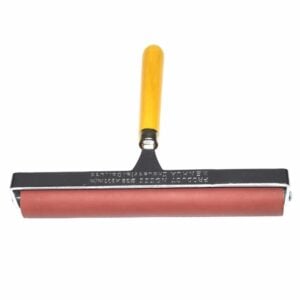 Budget Printmaking Hard Rubber Brayer - 8 Inch