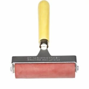 Budget Printmaking Hard Rubber Brayer - 4 Inch