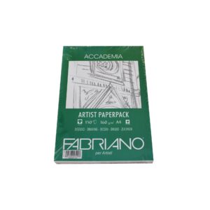 Fabriano – Accademia – Drawing Paper – pack of 150 shts of – 160gsm – A4