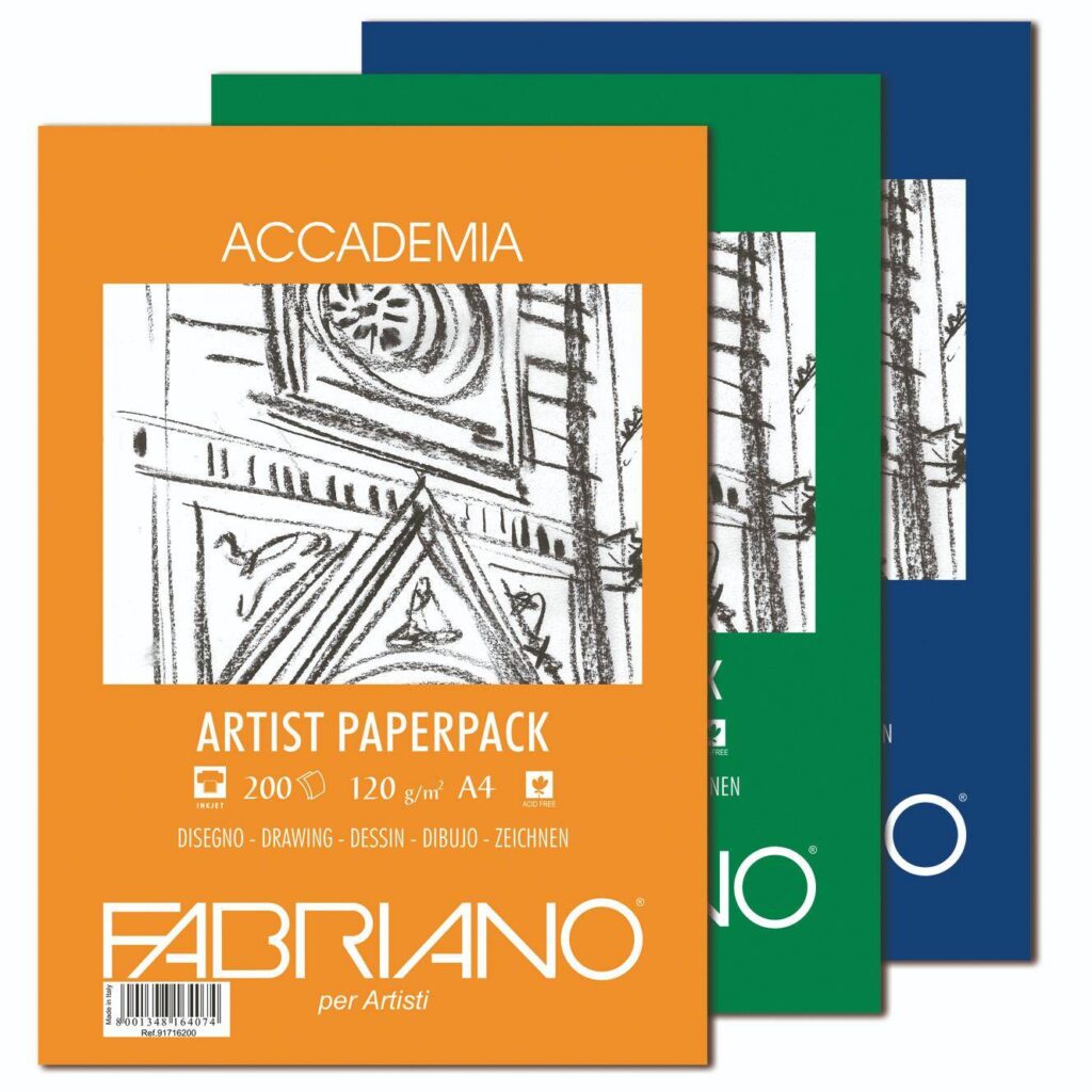 A4 Paper &amp; Sketchbooks - Hickman Design