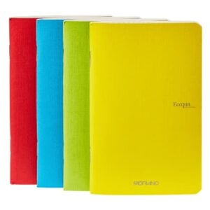 Fabriano Ecoqua: 90GSM Plain Notebooks & Note Pads