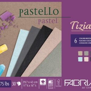 Fabriano Tiziano Pastel Paper Pads