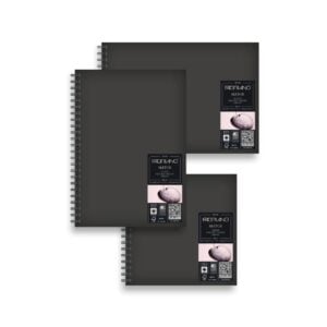 Fabriano - Hardback Sketchbook - Sketch Spiral Landscape - 110gsm - A3