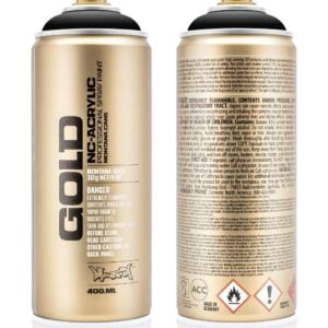 Montana GOLD 400ml Shock Spray Cans