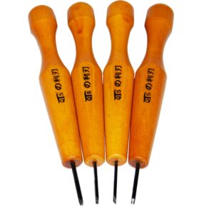 Precision Wood Carving & Linocut Tool Set