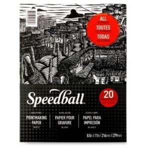 Speedball: 245GSM Printmaking Paper Pad