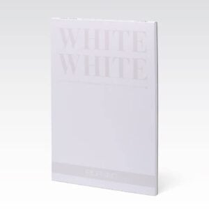 Fabriano WHITE WHITE: 300GSM Pad Sketchbook
