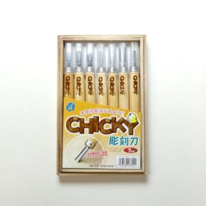 Chicky Wood Working / Linocut Chisels Sets