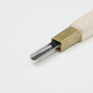 Michihamono – Japanese Woodblock Print Chisel Linocut Tools – U Gouge 3.0mm