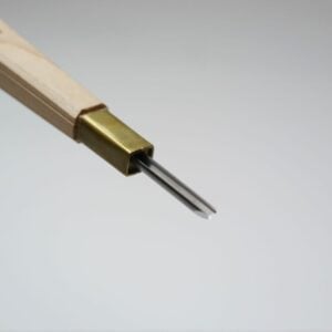 Michihamono – Japanese Woodblock Print Chisel Linocut Tools – V Gouge 1.5mm