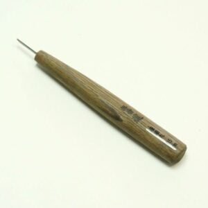Michihamono Gokubosomaru 0.5mm Woodblock Print Chisel / Linocut Tools