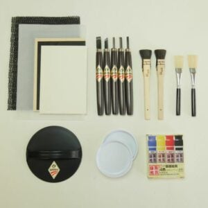Michihamono Japanese Woodblock Printmaking Kit – Standard