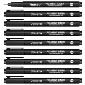 Artiso Pigment Artists Pens