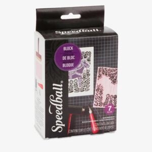 Speedball Super Value Block Printing Starter Kit