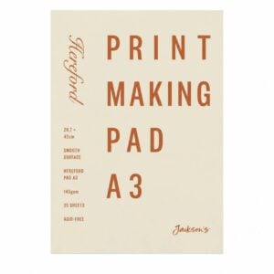 Jackson’s – Hereford Lightweight Printmaking Paper – 145gsm – A3