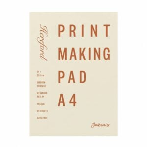 Jackson’s : Hereford Lightweight Printmaking Paper : 145gsm : A5, A4, A3