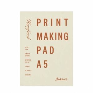Jackson’s – Hereford Lightweight Printmaking Paper – 145gsm – A5