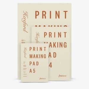 Jackson's : Hereford Lightweight Printmaking Paper : 145gsm : A5, A4, A3