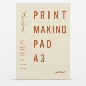 Jackson’s – Hereford Lightweight Printmaking Paper – 145gsm – A3