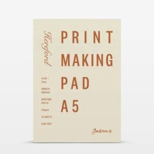 Jackson’s – Hereford Lightweight Printmaking Paper – 145gsm – A5