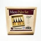 Flexcut – Micro Palm – Carving Tool Set – Set of 4