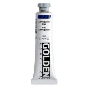 Golden - Heavy Body Acrylic Paint - 59ml - Anthraquinone Blue VII