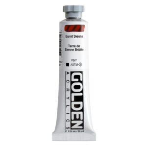 Golden - Heavy Body Acrylic Paint - 59ml - Burnt Sienna