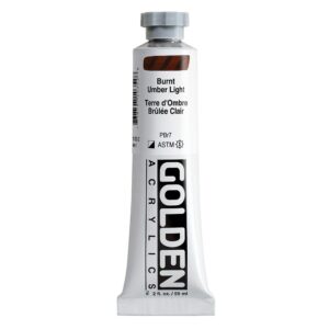 Golden - Heavy Body Acrylic Paint - 59ml - Burnt Umber Light I