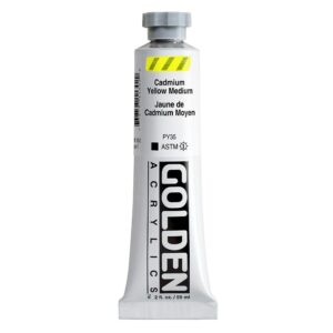 Golden - Heavy Body Acrylic Paint - 59ml - Cadium Yellow Medium VII