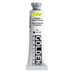 Golden - Heavy Body Acrylic Paint - 59ml - Cadium Yellow Primary VII