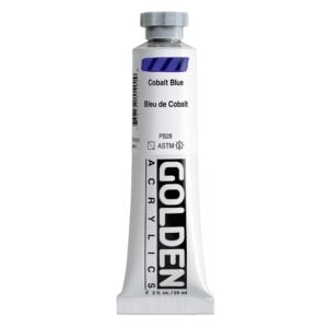 Golden - Heavy Body Acrylic Paint - 59ml - Cobalt Blue VIII